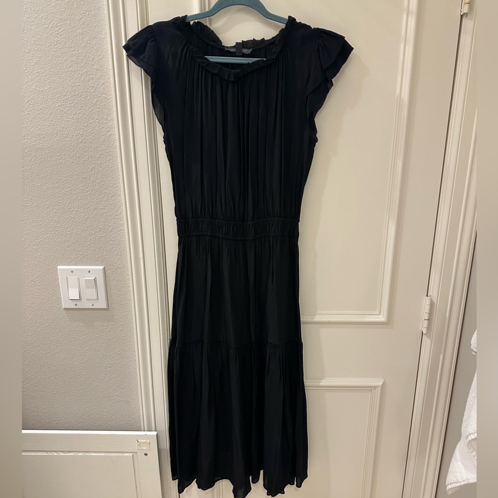 Grade and Gather Black Midi / Maxi Dress